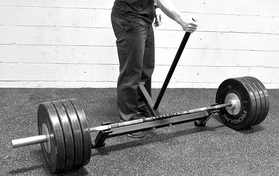 Deadlift bar rogue best sale